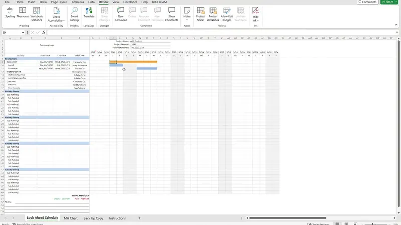 Look Ahead Schedule Tutorial thumbnail