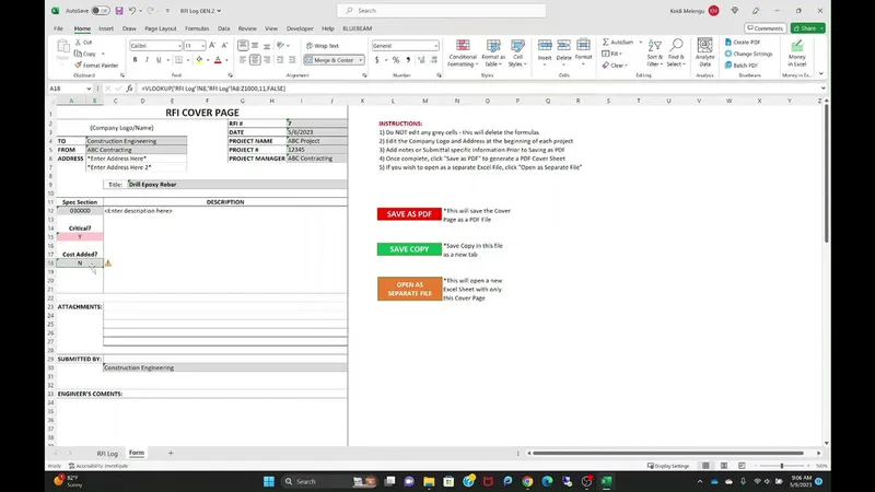 RFI Log Gen 2 Tutorial thumbnail